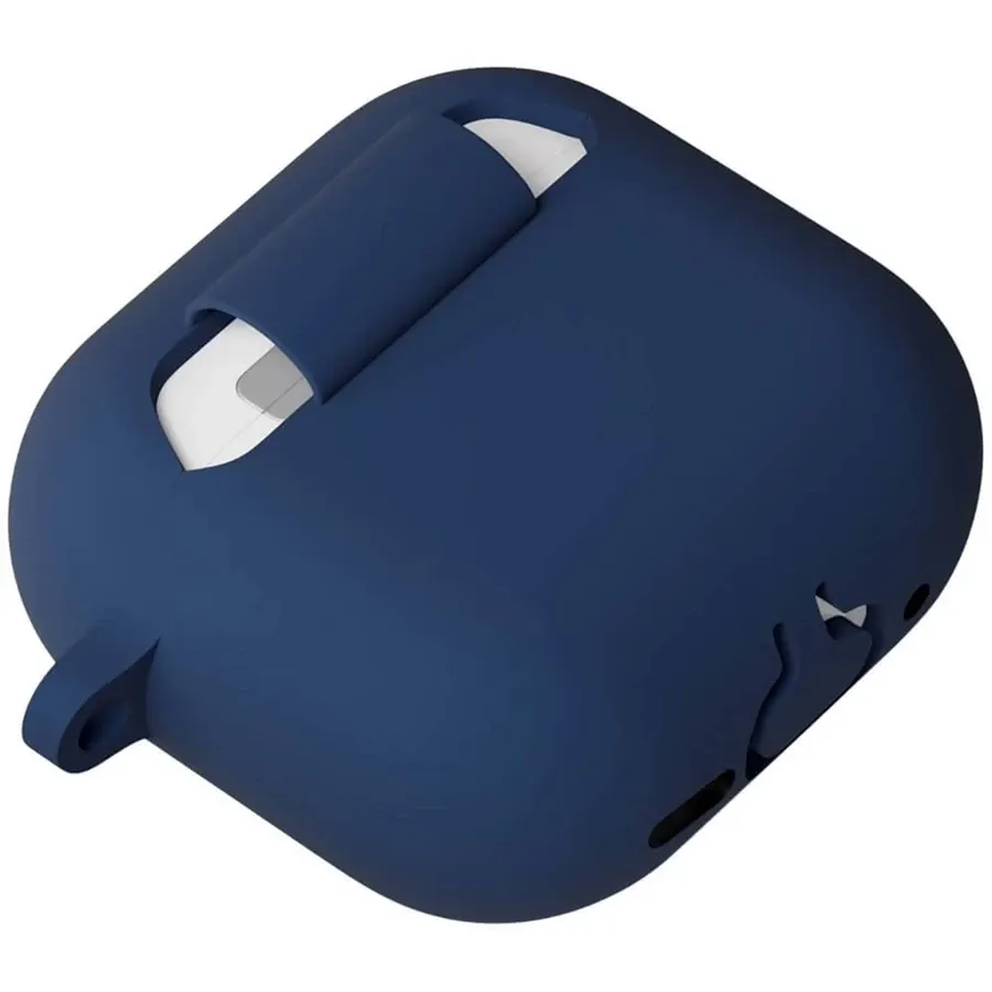 Պատյան VLP Charm  Մուգ կապույտ for AirPods (Gen4) — image №3
