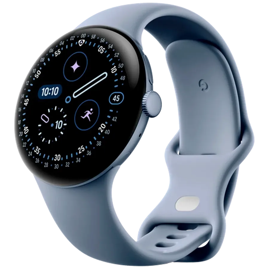 GOOGLE Pixel Watch 4 Smart Watch, 45χιλ., Moonstone — Εικών №1