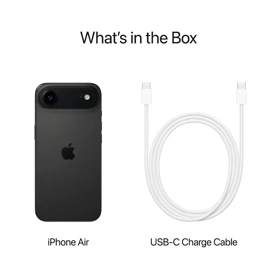 Apple iPhone Air, 1 TB, Space Black — Image №8