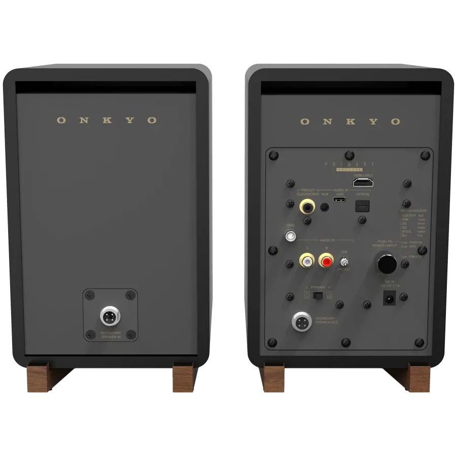 ONKYO Home Audio System, Black — Image №13