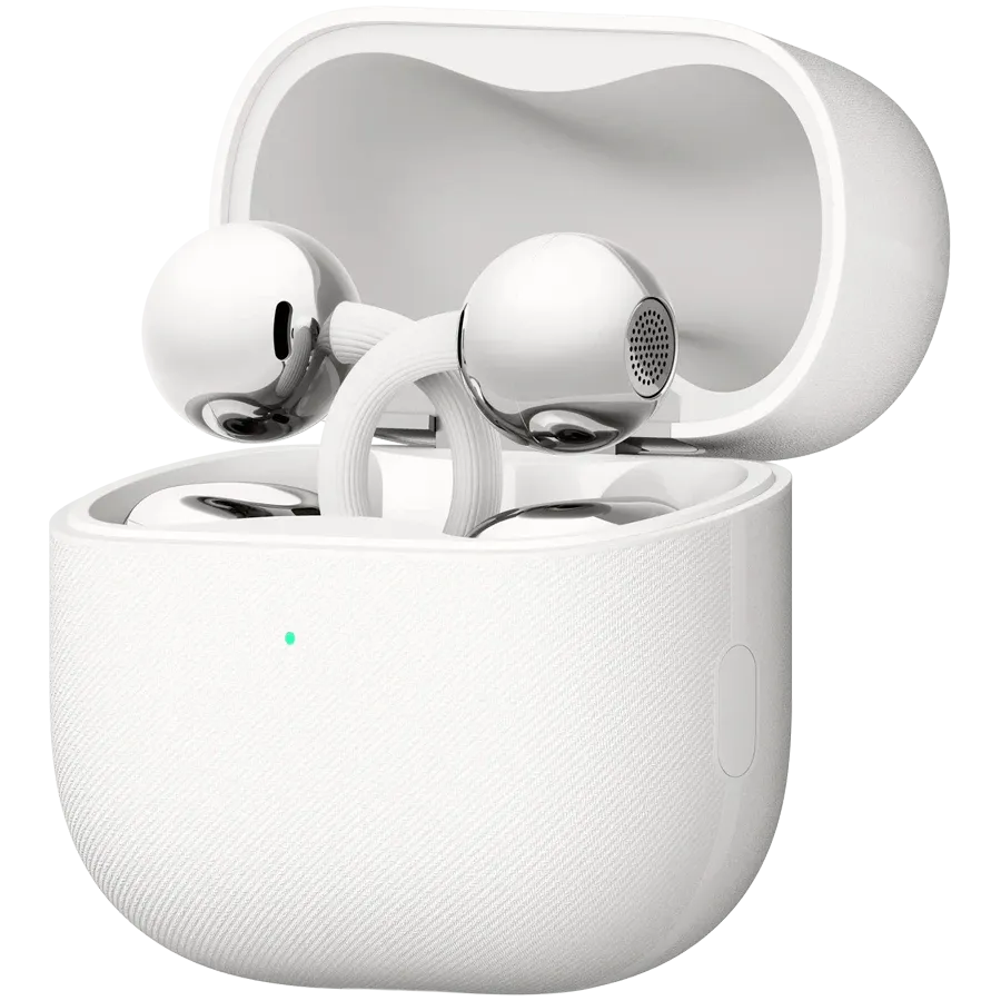 HUAWEI FreeClip 2 Wireless Earphones, White — Image №1