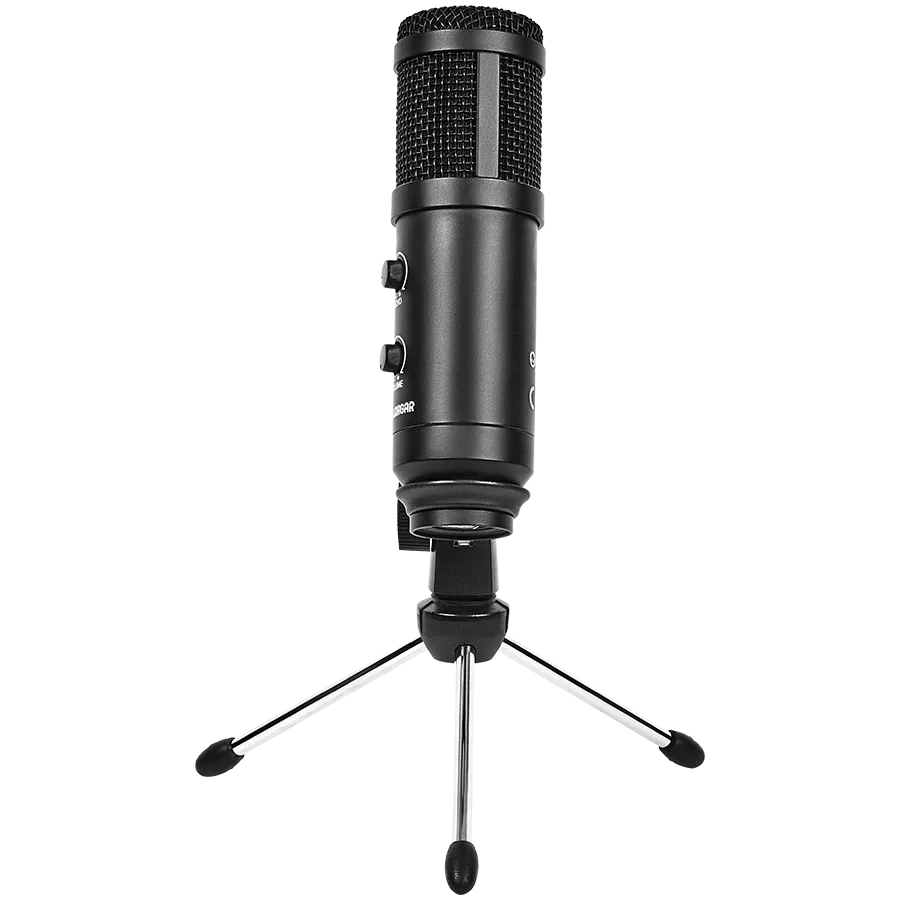 LORGAR Игровой микрофон Soner 313, Проводная, Чёрный — Image №6