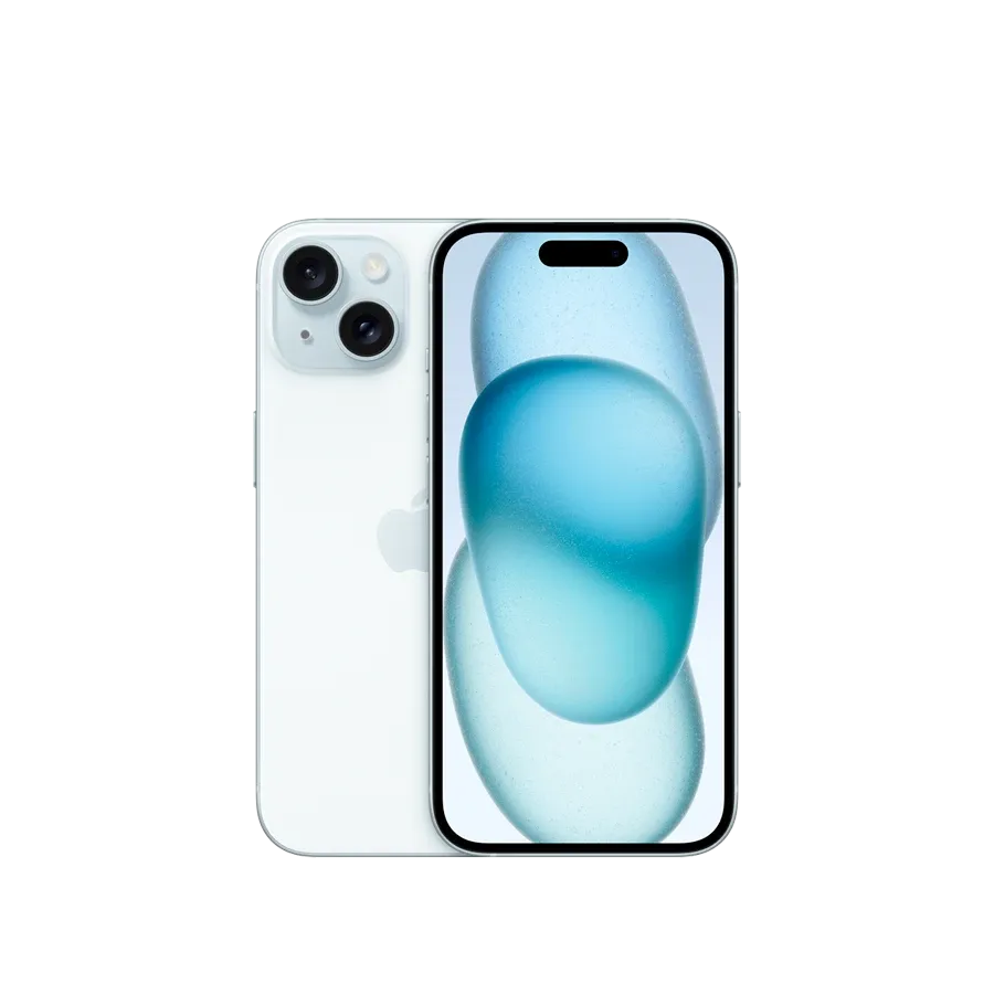 Apple iPhone 15, 256 GB, Blue — Image №1 Apple iPhone 15, 256 GB, Blue — Image №1