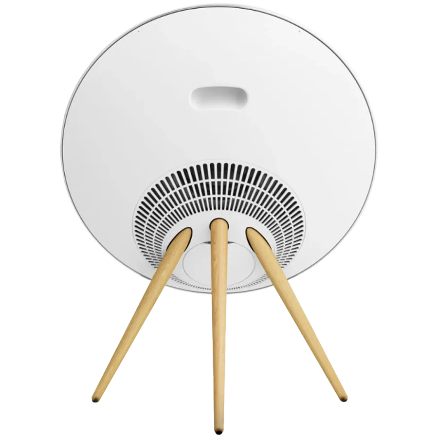 BANG & OLUFSEN Beoplay A9 4th Gen Домашняя аудиосистема, White/Oak — Изображение №3