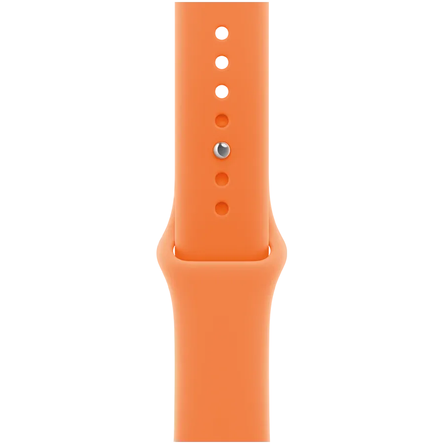 Apple 42mm Sport Band - S/M & M/L Band Extension Sport Band Clementine for Apple Watch 38 mmApple Watch 40 mmApple Watch 42 mmApple Watch 41 mm 38/40/41/42 mm — Image №1 Apple 42mm Sport Band - S/M & M/L Band Extension Sport Band Clementine for Apple Watch 38 mmApple Watch 40 mmApple Watch 42 mmApple Watch 41 mm 38/40/41/42 mm — Image №1