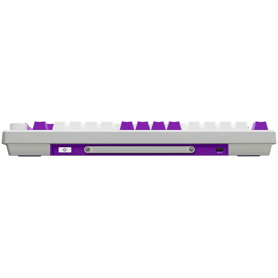 LORGAR KBP7075W Gaming Keyboard, Wireless, White, EN — Image №6