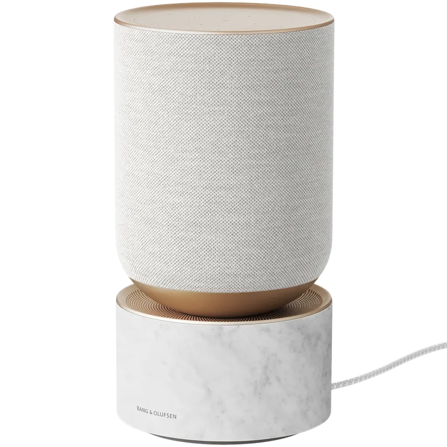 BANG & OLUFSEN Beosound Balance Οικιακό Σύστημα Ήχου Λευκό Μάρμαρο — Εικών №2