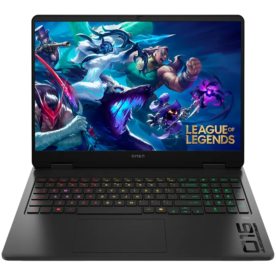 Laptop HP OMEN GAMING 17-db1008nv 17.3" (1920x1080 144Hz), Ryzen AI 7 350, 24 GB, RTX 5060 8 GB, Shadow Black, 1 TB — Image №1