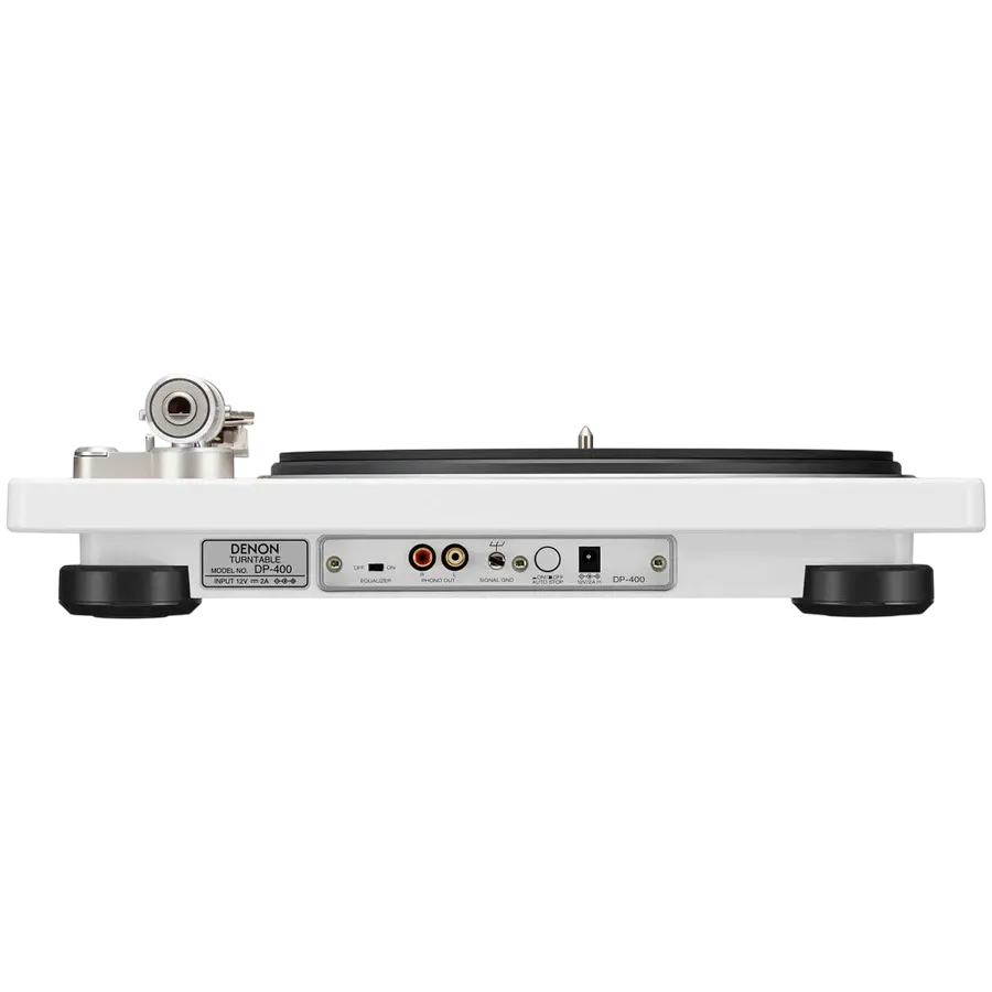 Виниловый проигрыватель DENON, полностью ручной, белый — Изображение №4