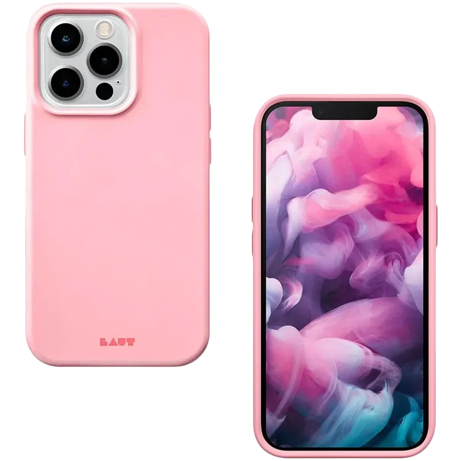 LAUT Защитный чехол Huex Pastels with MagSafe, Candy для iPhone 13 Pro — Изображение №1
