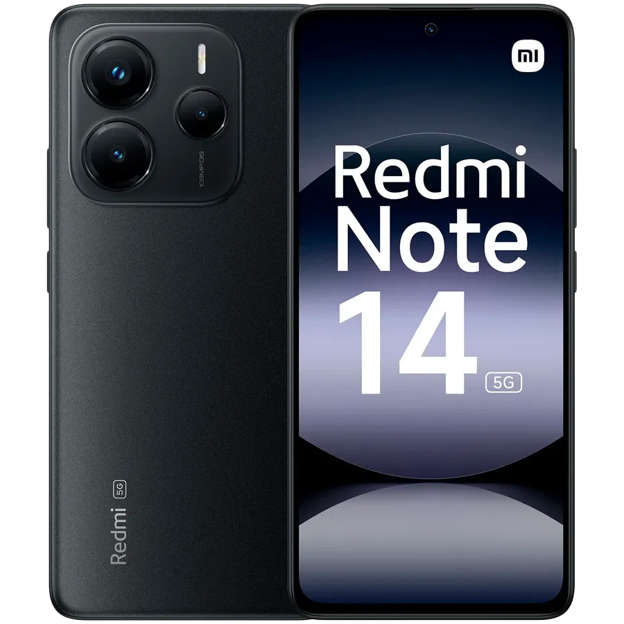 XIAOMI Redmi Note 14 5G 5G 8 ГБ/256 ГБ, Midnight Black — Изображение №1 XIAOMI Redmi Note 14 5G 5G 8 ГБ/256 ГБ, Midnight Black — Изображение №1