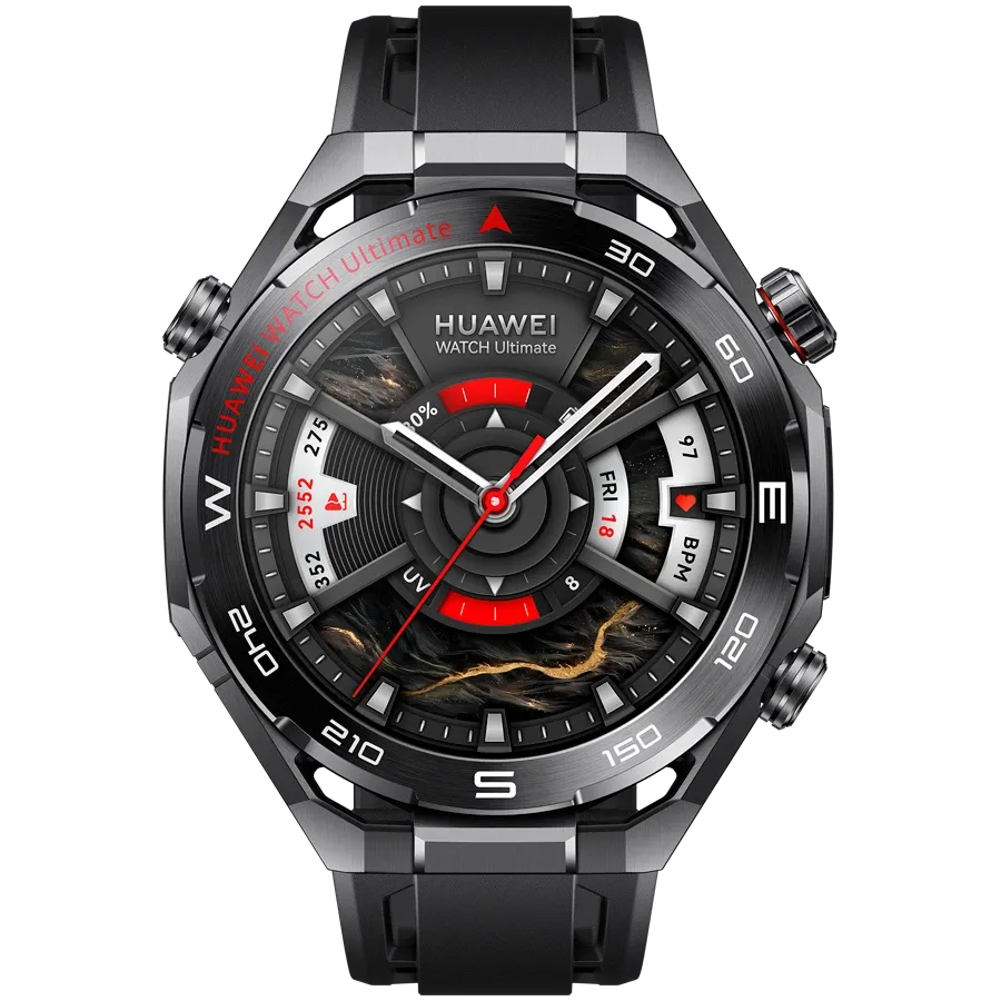 HUAWEI Watch Ultimate 2 Smart Watch, Black — Image №2