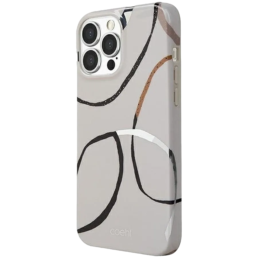 UNIQ Case Coehl Valley , Soft Sand for iPhone 13 — Image №1 UNIQ Case Coehl Valley , Soft Sand for iPhone 13 — Image №1