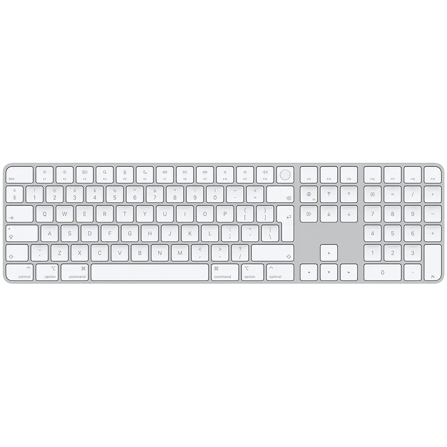 APPLE Magic Keyboard, Wireless, Silver, International EN — Image №1 APPLE Magic Keyboard, Wireless, Silver, International EN — Image №1