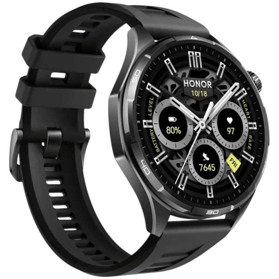 HONOR Watch 6 Smart Watch, Black — Image №3