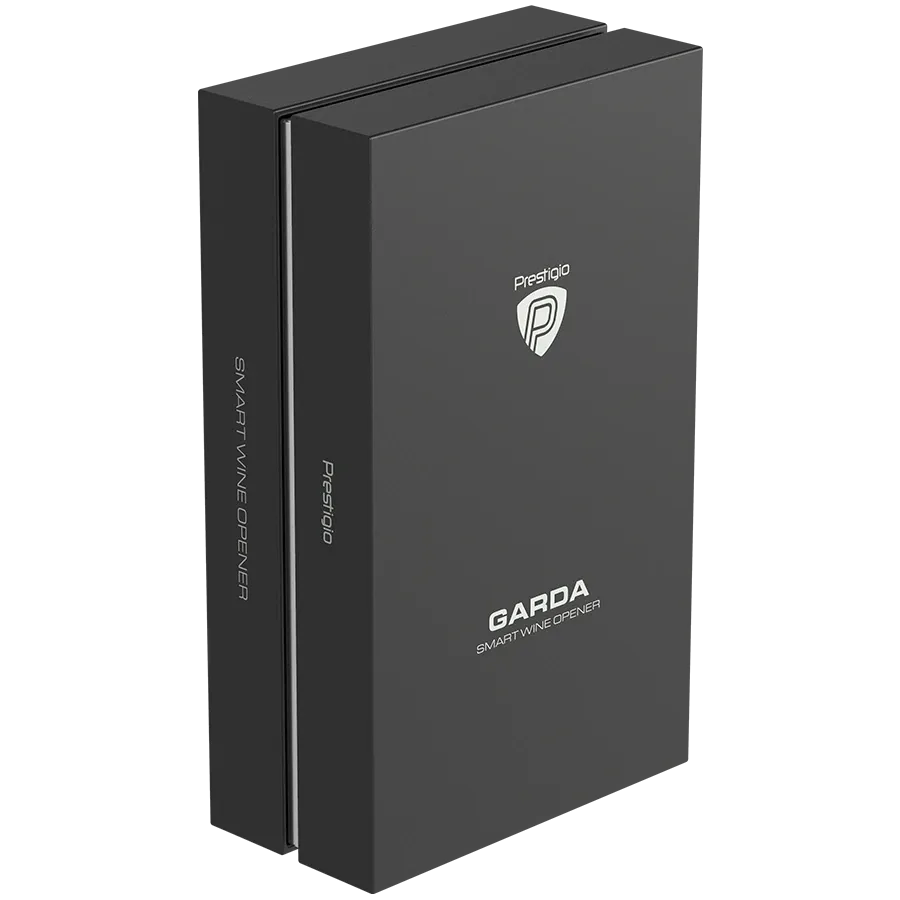 PRESTIGIO Garda , СеребристыйSmart wine opener — Изображение №9