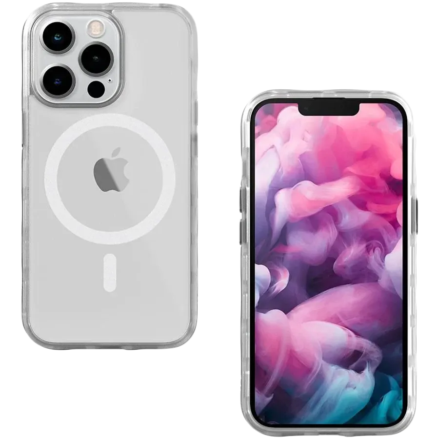 LAUT Προστατευτική θήκη Crystal Matter Tinted με MagSafe, Polar White for iPhone 13 Pro — Εικών №1