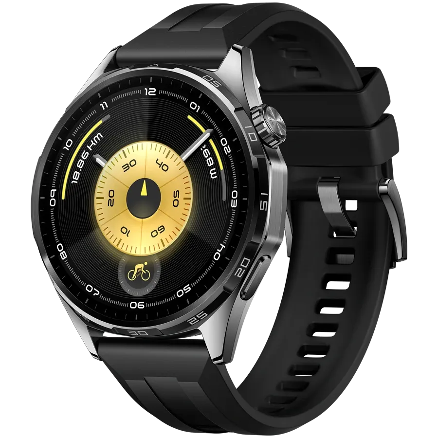 HUAWEI Watch GT 6 Smart Watch, 46mm, Gray — Image №1