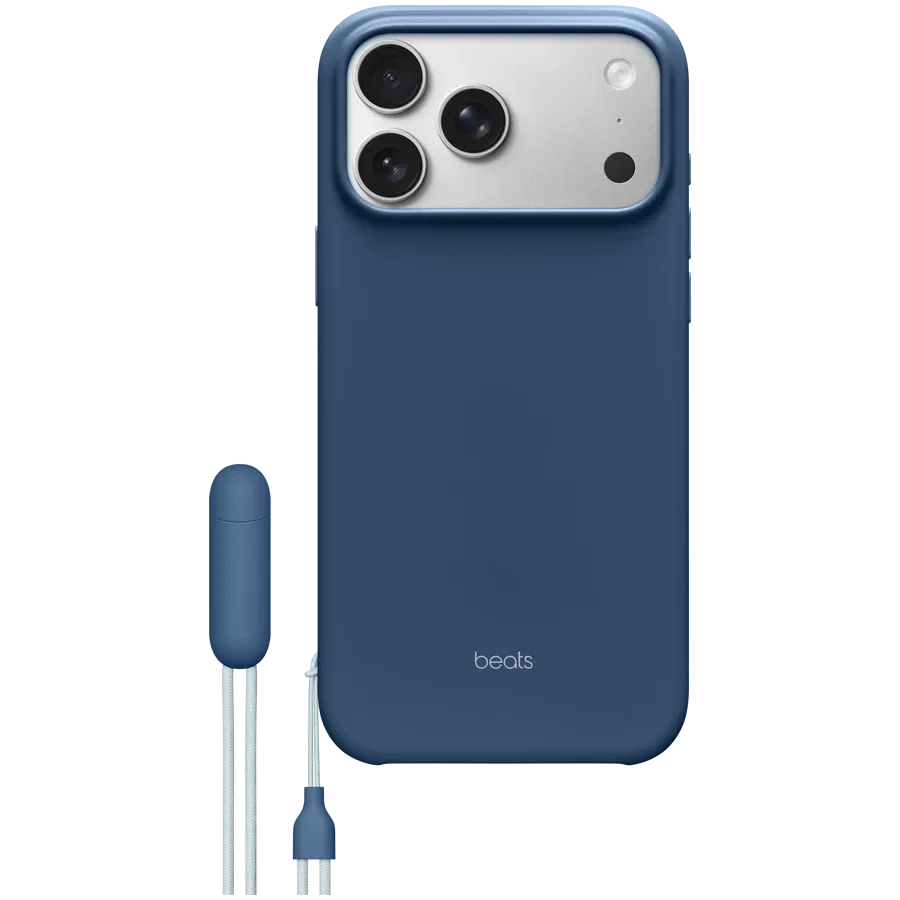 APPLE Θήκη Kickstand Case with MagSafe με MagSafe, Bedrock Blue for iPhone 17 Pro Max — Εικών №1