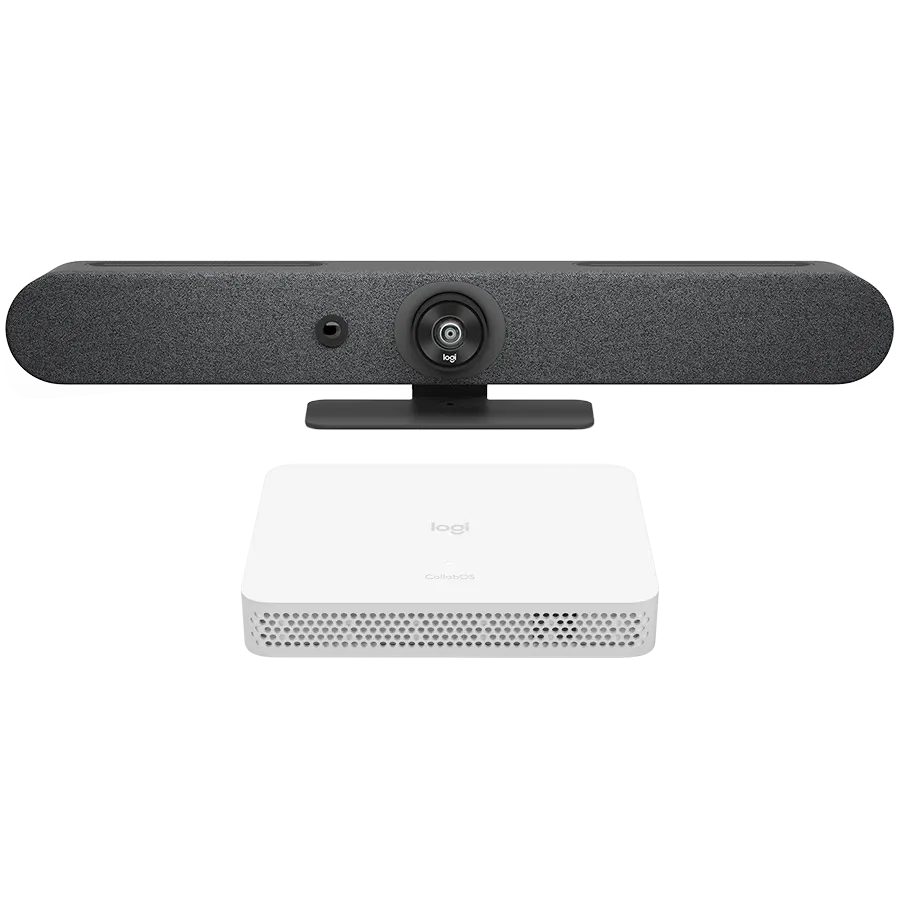 LOGITECH Rally Bar + Tap IP Video Conferencing Solution — Image №1