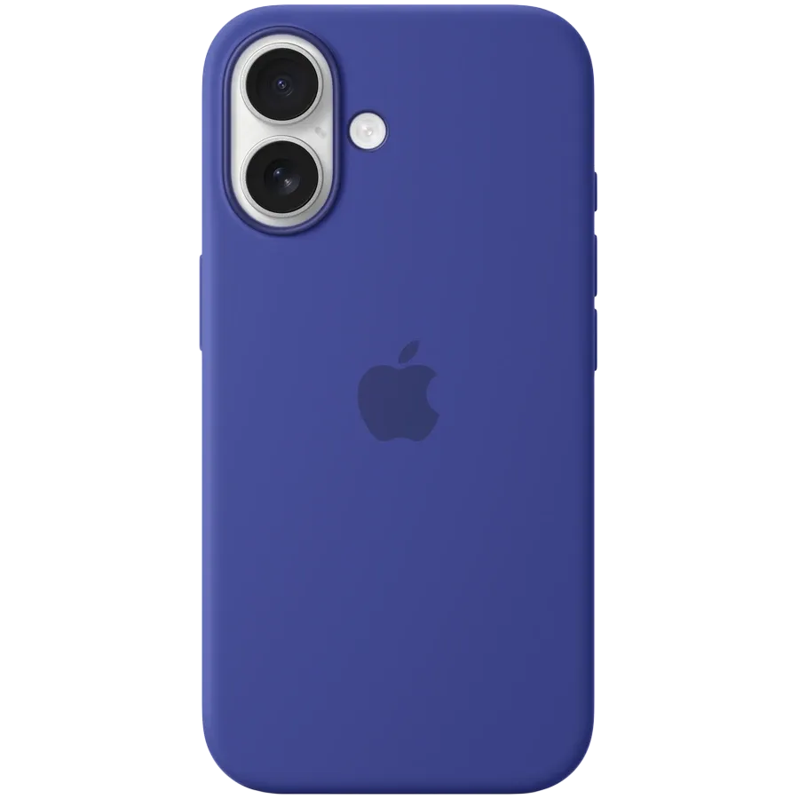 APPLE Θήκη Silicone Case with MagSafe με MagSafe, Ultramarine for iPhone 16 — Εικών №1