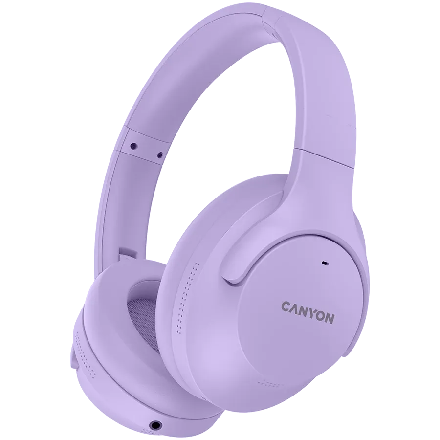 CANYON OnRiff 10 Wireless Headset, Purple — Image №1 CANYON OnRiff 10 Wireless Headset, Purple — Image №1