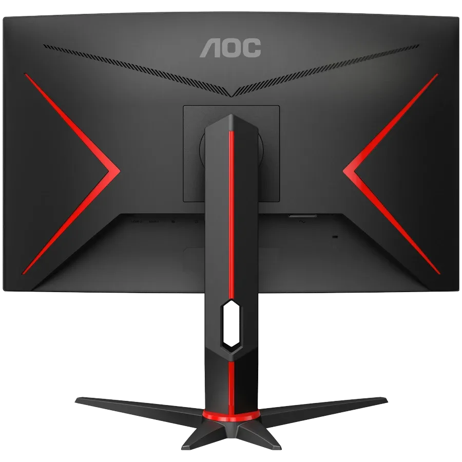AOC Monitor LED (27", 1920x1080, VA) Black/Red — Image №4