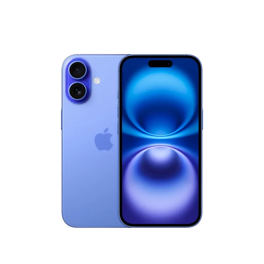 Apple iPhone 16, 256 GB, Ultramarine — Εικών №1