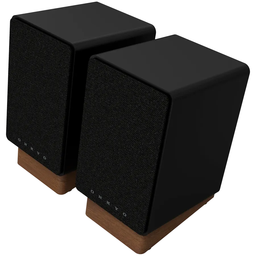 ONKYO Home Audio System, Black — Image №5