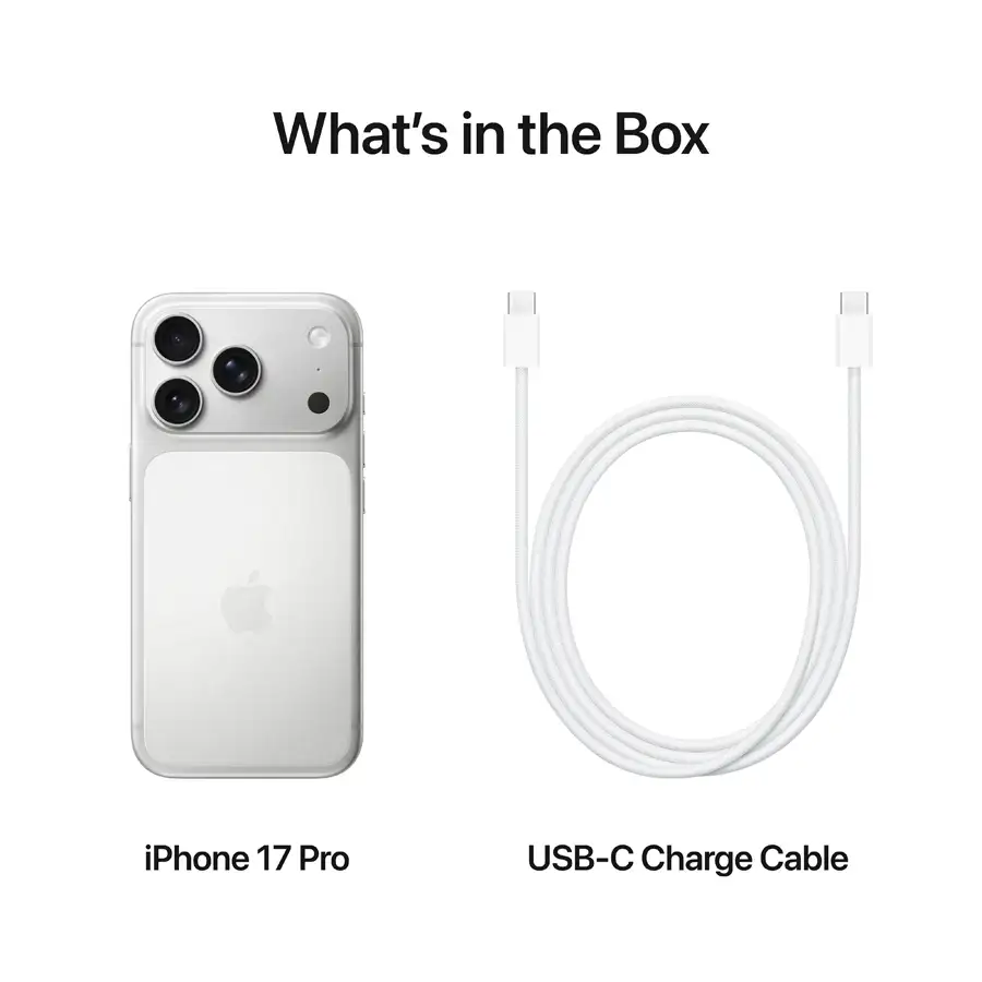 Apple iPhone 17 Pro, 512 GB, Silver — Image №8 Apple iPhone 17 Pro, 512 GB, Silver — Image №8