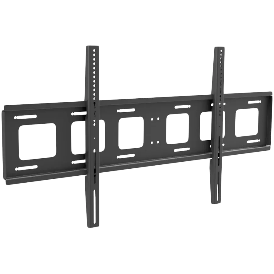 EDBAK Fixed Wall Mount for Screens 75"-110" 75" – 110", Black — Image №1