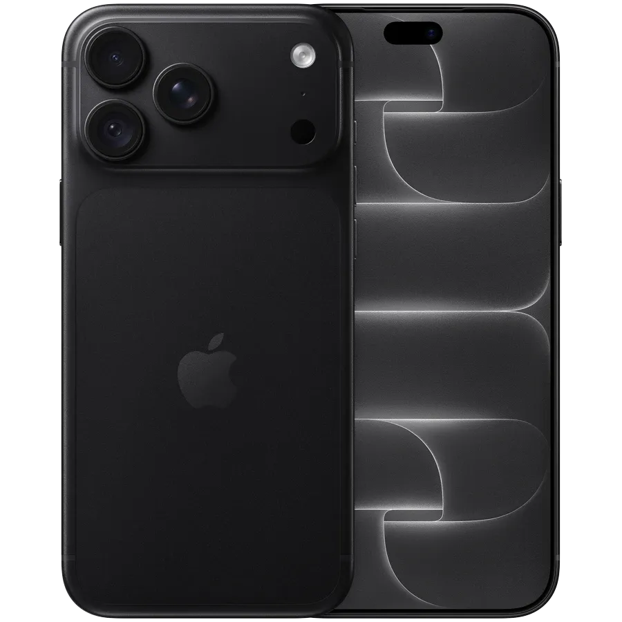 Apple iPhone 18 Pro Max, 1 ТБ, Чёрный — Изображение №1