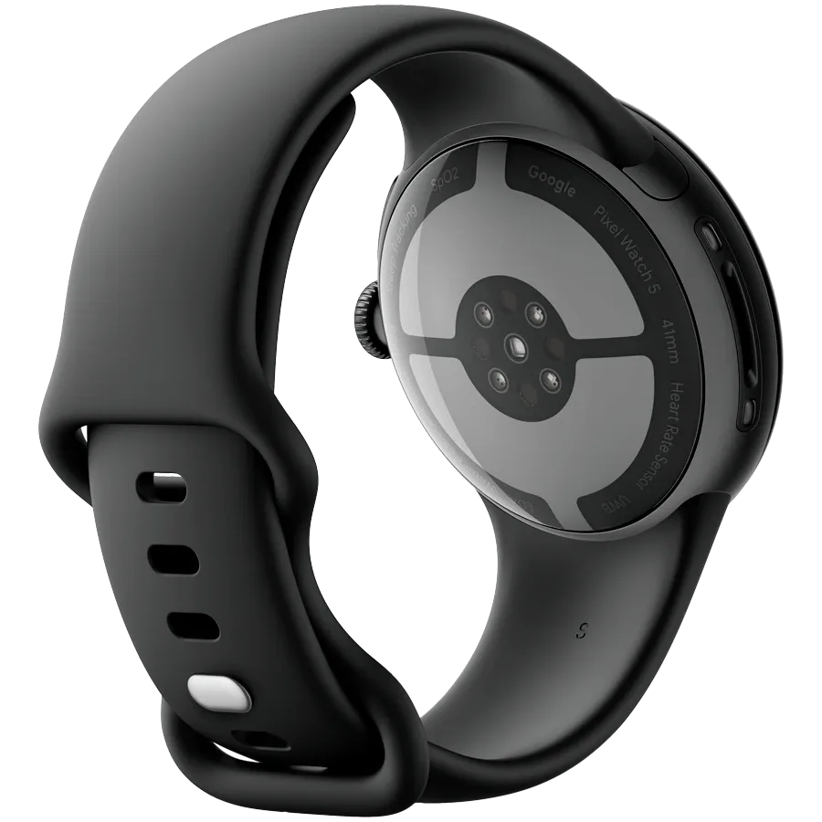 GOOGLE Pixel Watch 5 Smart Watch, 45mm, LTE, Black — Image №4
