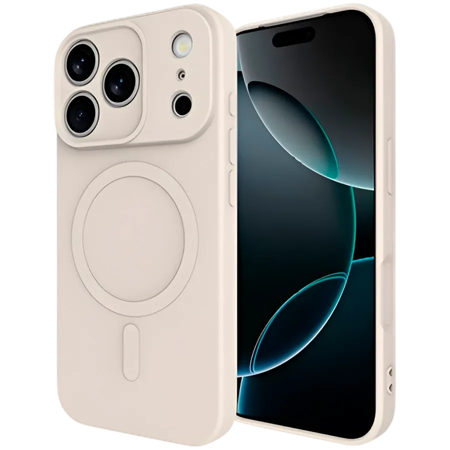 JUST IN CASE Θήκη Kick Case με MagSafe, Ελεφαντόδοντο for iPhone 17 Pro Max — Εικών №1