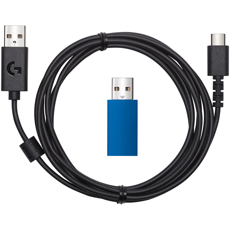 Ασύρματο Ακουστικό LOGITECH G435 Lightspeed με μικρόφωνο, Blue/Raspberry — Εικών №4