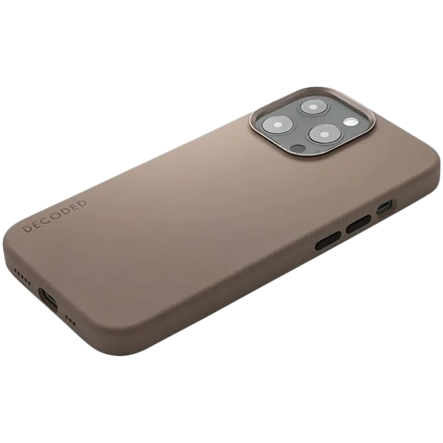 DECODED Чехол Back Cover , Maroon для iPhone 13 Pro Max — Изображение №3