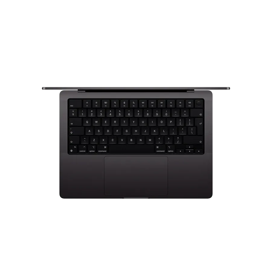 Apple MacBook Pro 14.2" Apple M4 (10C CPU/10C GPU), 24 ГБ, 1 ТБ, Space Black, 2024 — Изображение №2 Apple MacBook Pro 14.2" Apple M4 (10C CPU/10C GPU), 24 ГБ, 1 ТБ, Space Black, 2024 — Изображение №2