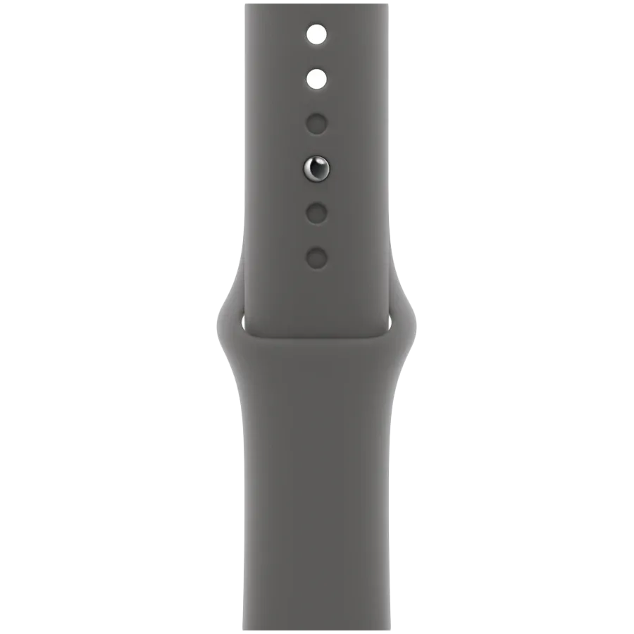 Ремешок APPLE 40мм Sport Band - S/M Sport Band Серый для Apple Watch 40 mm — Изображение №1