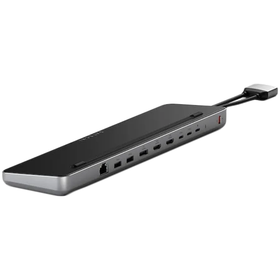 SATECHI  Док-станция Docking Station with NVMe SSD Enclosure Серебристый — Изображение №1