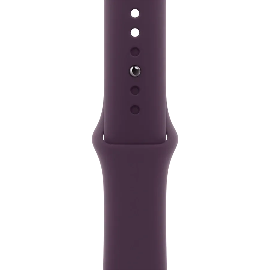 Ремешок APPLE 40мм Sport Band - M/L Sport Band Сливовый для Apple Watch 40 mm — Изображение №1