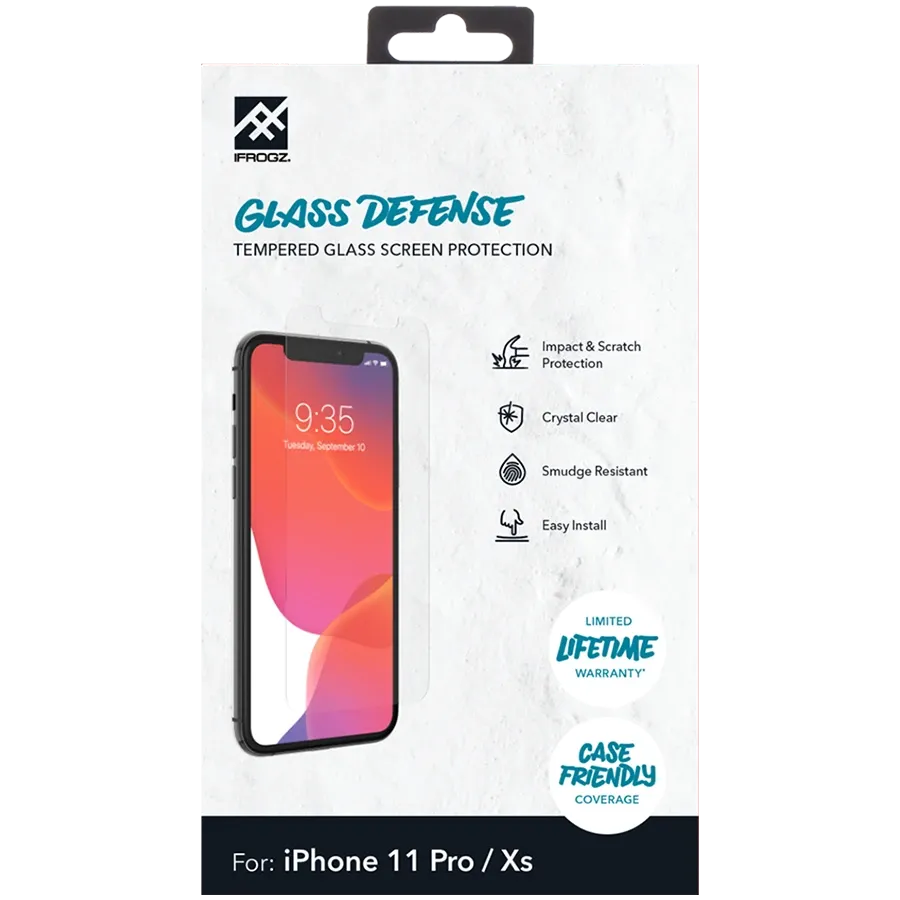 Защитное стекло EASY GLASS для iPhone X/Xs/11 Pro — Изображение №1 Защитное стекло EASY GLASS для iPhone X/Xs/11 Pro — Изображение №1