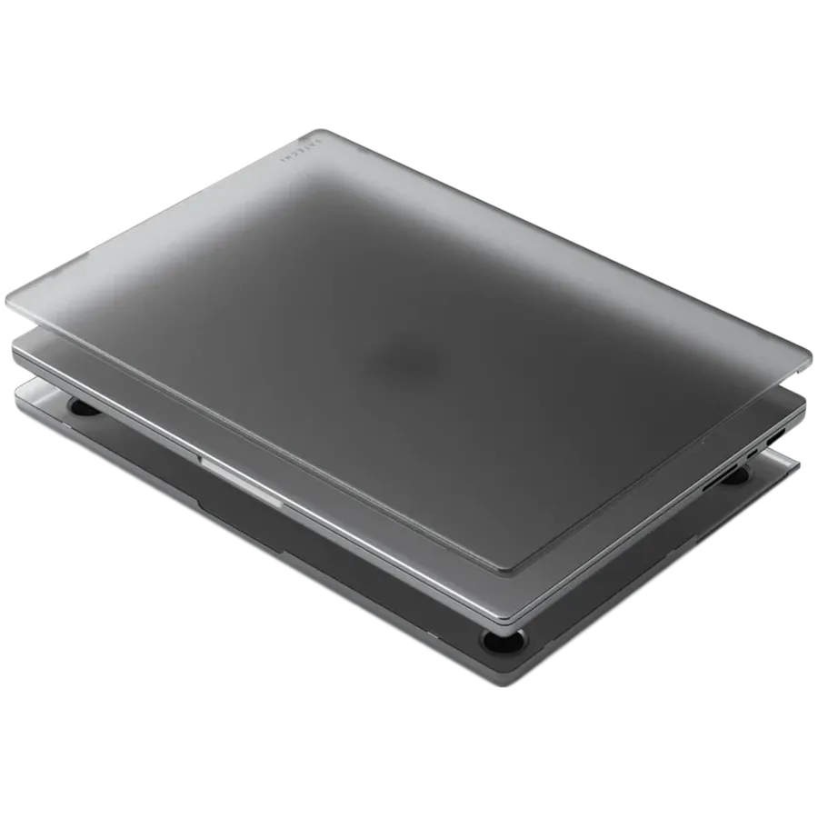 SATECHI Θήκη κελύφους Eco Hardshell , Dark for MacBook Pro 14 — Εικών №1