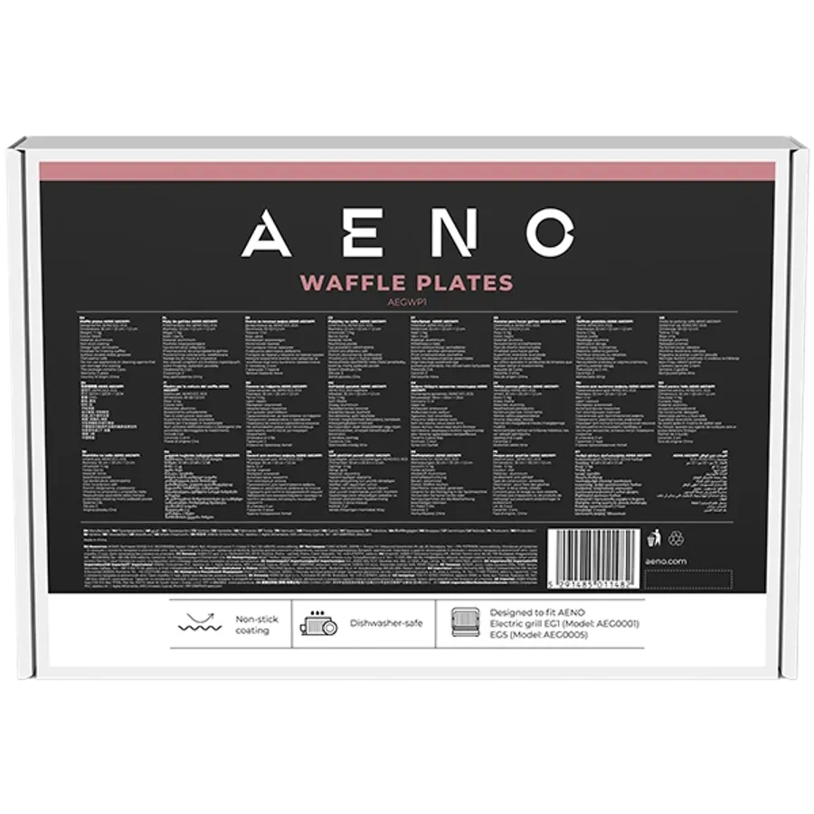 Вафельница AENO для AEG0001/AEG0005, черная — Изображение №2