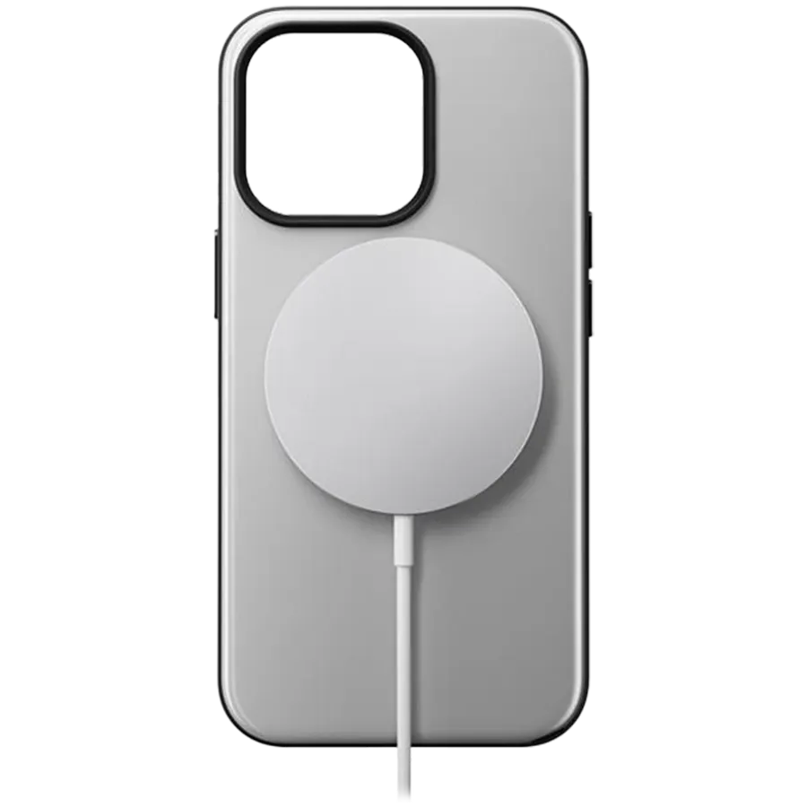 NOMAD Θήκη Sport Case με MagSafe, Lunar Gray for iPhone 13 Pro — Εικών №1