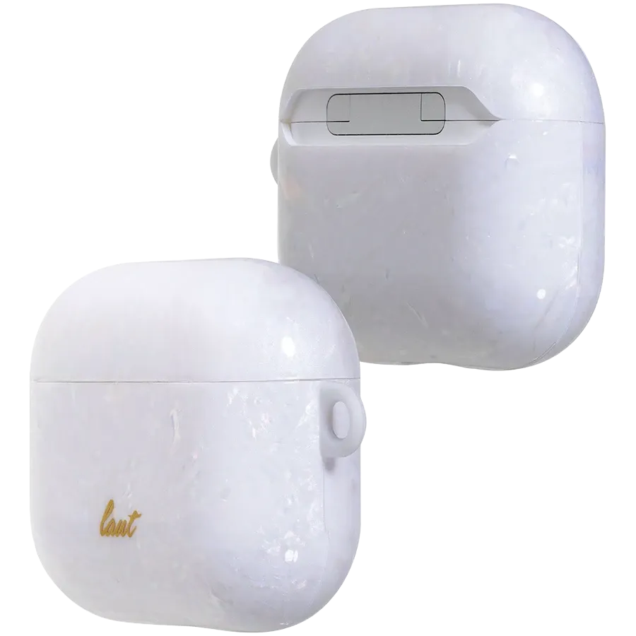 LAUT Чехол PEARL , Арктический жемчуг для AirPods (Gen. 3) — Изображение №2