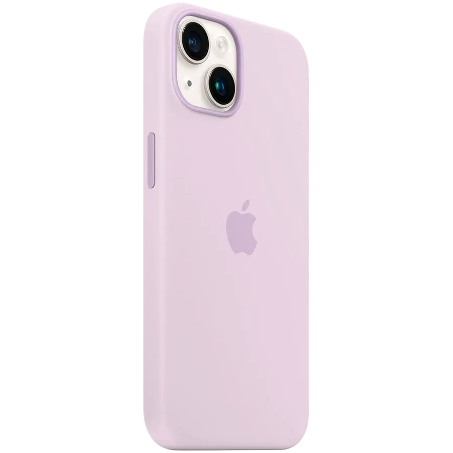 APPLE Silicone Case with MagSafe with MagSafe, Lilac for iPhone 14 — Изображение №2