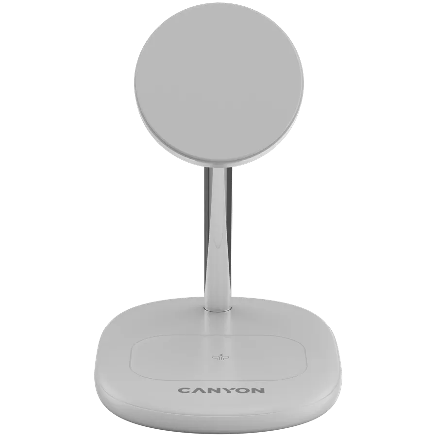 CANYON WCS-205 W/O Adapter Ασύρματος φορτιστής, Λευκό — Εικών №2