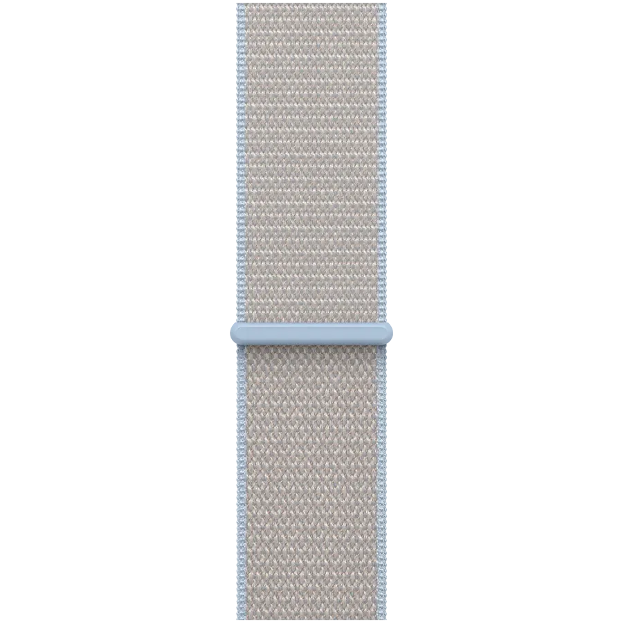 Apple 42mm Sport Loop Band Extension Sport Loop Blue Mist for Apple Watch 38 mmApple Watch 40 mmApple Watch 42 mmApple Watch 41 mm 38/40/41/42 mm — Image №1
