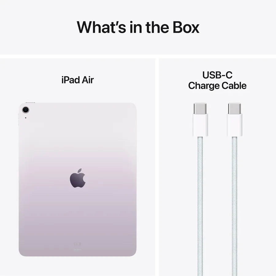 iPad Air 13 M3, 1 TB Wi-Fi 2025, Purple — Image №9