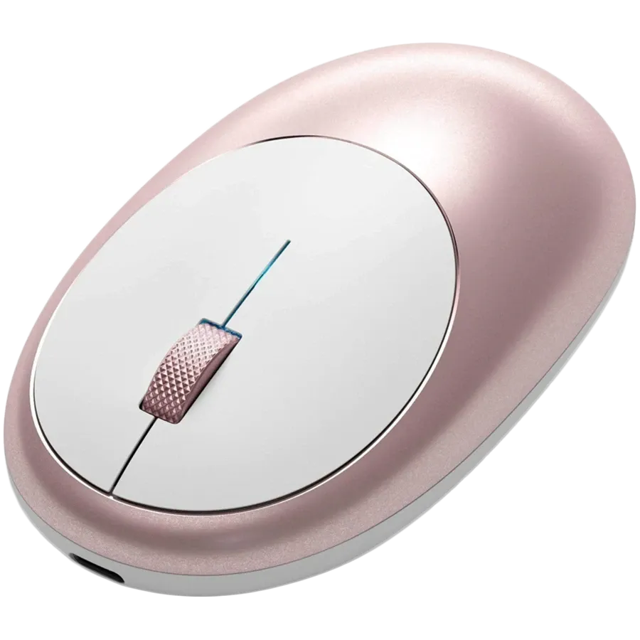 SATECHI M1 Wireless Mouse Устройства ввода - Мышь, Беспроводная, Розовое золото — Изображение №4
